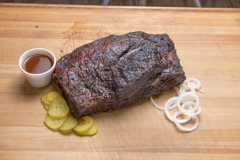 BBQ Brisket Snows BBQ