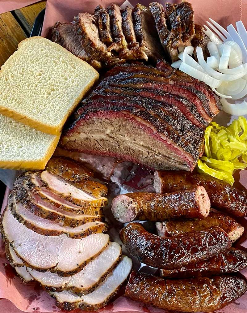Snow's BBQ in Texas USA