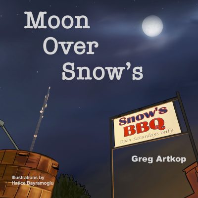 Moon Over Snow's - Children's Book