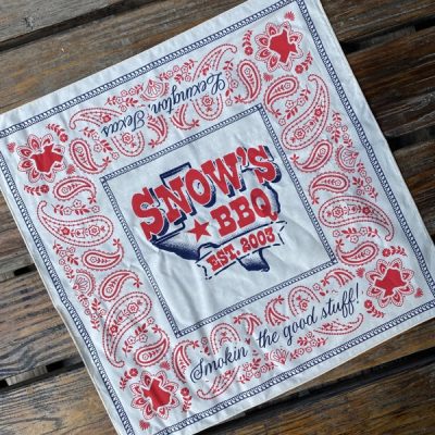 Snow's Bandana