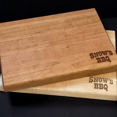 Snow's Custom Cutting Board