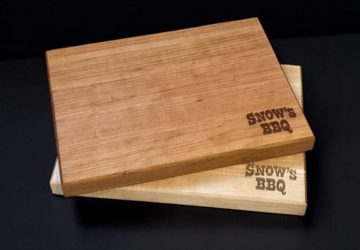 Snow's Custom Cutting Board