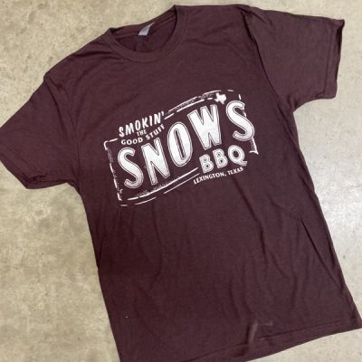 Maroon Flag T-Shirt