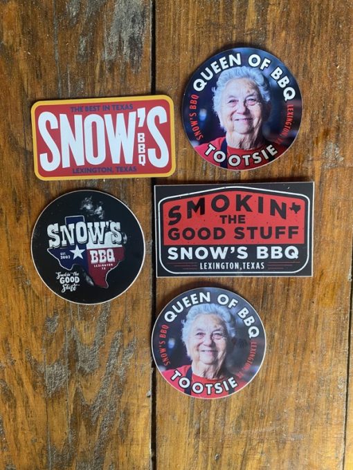 Snow’s Sticker/Magnet Combo